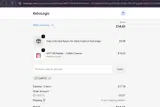 CART15 coupon verification screenshot