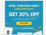 subscribe30 coupon verification screenshot