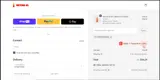 NOBODYASKED coupon verification screenshot