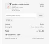 KKP coupon verification screenshot