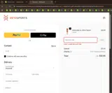 keto15 coupon verification screenshot