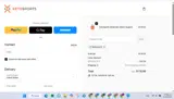 800VLM15 coupon verification screenshot