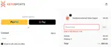 VELCOMEH coupon verification screenshot