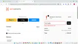VELCOMEH coupon verification screenshot