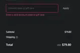 UPGRADED coupon verification screenshot