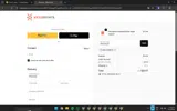 Welcome10 coupon verification screenshot