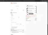 Welcome10 coupon verification screenshot