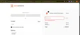 Welcome15 coupon verification screenshot