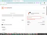 Welcome15 coupon verification screenshot