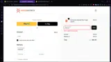 CUFA15 coupon verification screenshot