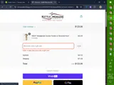 SIGNUP10 coupon verification screenshot