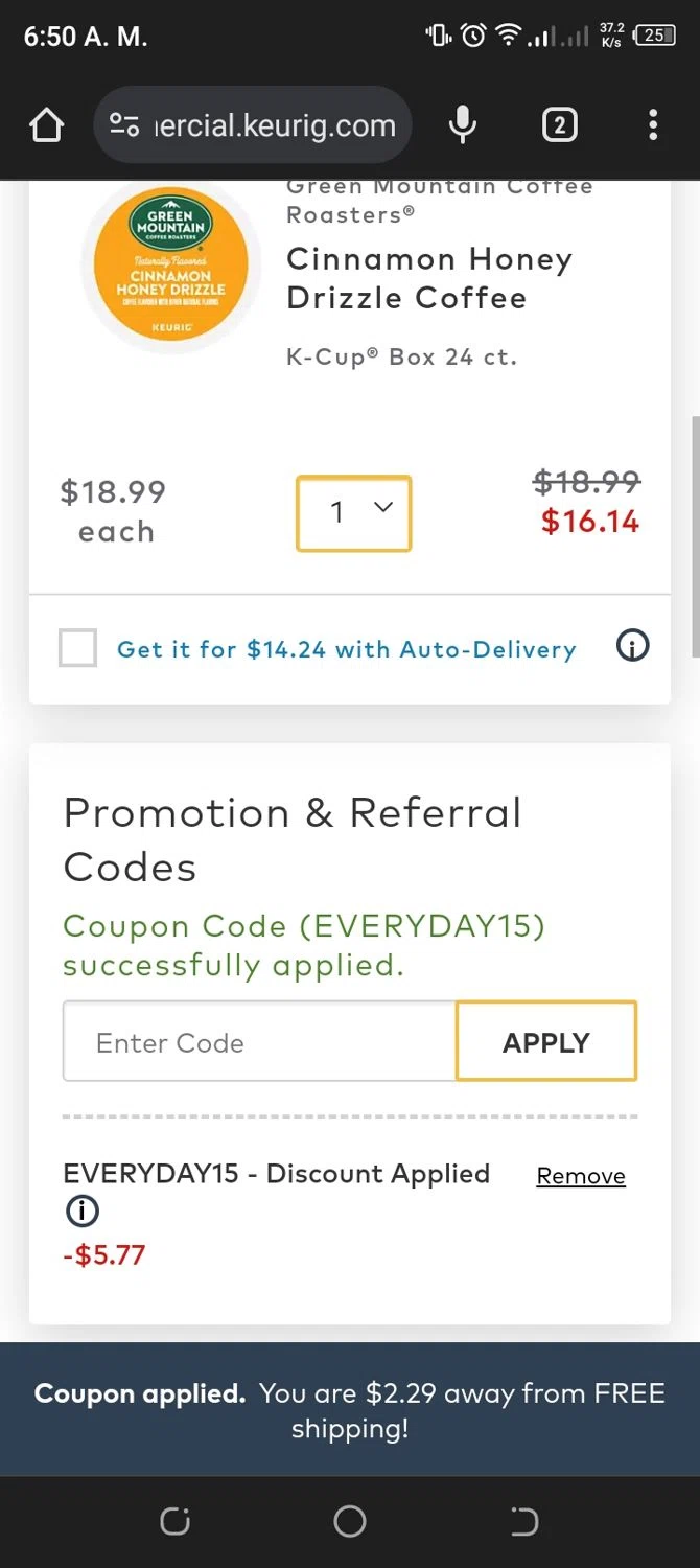 Keurig Promo Codes 30 Off January 2024