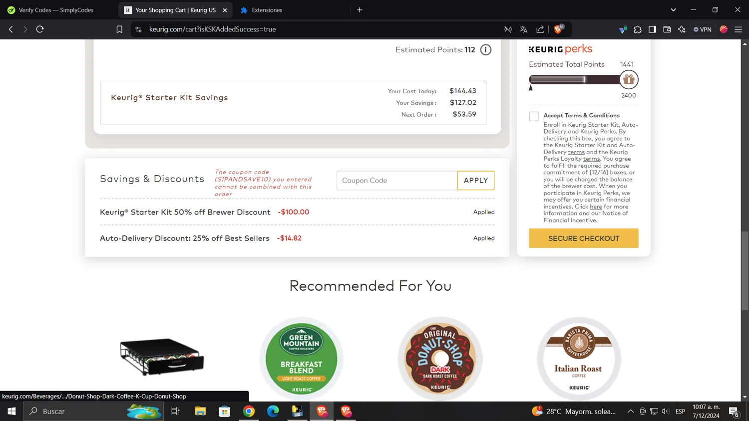 Keurig Coupon Codes 4 Off December 2024