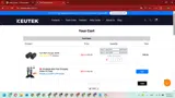 Take coupon verification screenshot