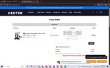 SLIMYRATTLESNAK coupon verification screenshot