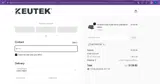 keutek1150 coupon verification screenshot