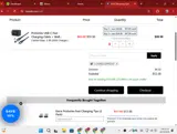 LOOSELIZARD10 coupon verification screenshot