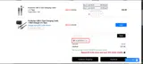 GLARINGFLY coupon verification screenshot