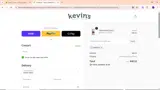 Kevin's Natural Foods coupon verification screenshot