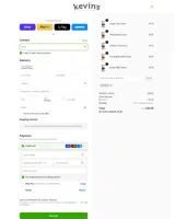 Kevin's Natural Foods coupon verification screenshot