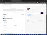 Kevyn Aucoin Beauty coupon verification screenshot