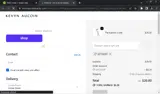 Kevyn Aucoin Beauty coupon verification screenshot