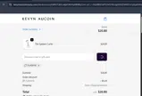 Kevyn Aucoin Beauty coupon verification screenshot