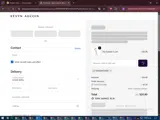 Kevyn Aucoin Beauty coupon verification screenshot