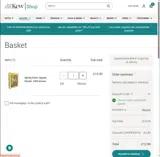 SHOPKEW15 coupon verification screenshot
