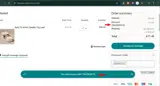 SHOPKEW15 coupon verification screenshot