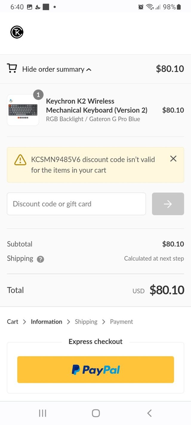 Keychron Promo Codes 25 Off Coupons Aug 2025