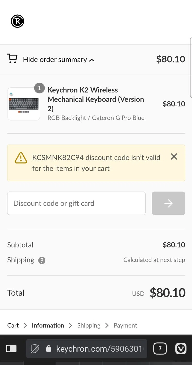 Keychron Promo Codes – 20% Off | March 2024