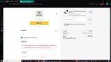 WELCOME coupon verification screenshot
