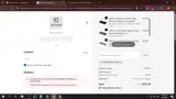 KEYDOUSTECHFLOW coupon verification screenshot