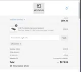 BOUNTII coupon verification screenshot