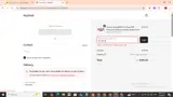 BLACK15 coupon verification screenshot