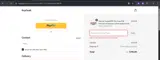 BLACK15 coupon verification screenshot