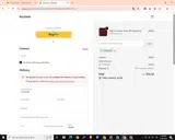 Thanks20 coupon verification screenshot