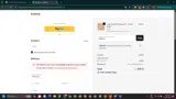 GREEN10 coupon verification screenshot