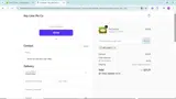 WELCOME15 coupon verification screenshot