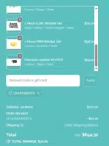 DANROBERTS coupon verification screenshot