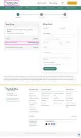 Key Realty School coupon verification screenshot