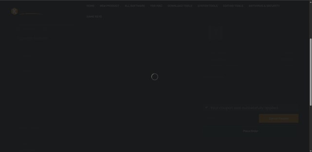 Keysfan checkout page showing Keysfan discount code box | Screenshot taken by SimplyCodes community member on Aug 26, 2025