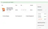 Keys Worlds coupon verification screenshot