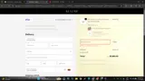 FALLSALE coupon verification screenshot