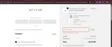 VALENTINES coupon verification screenshot