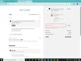 VALENTINES coupon verification screenshot