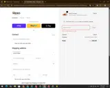 Blackfriday coupon verification screenshot