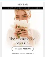 YES2LOVE coupon verification screenshot
