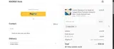 WELCOME coupon verification screenshot
